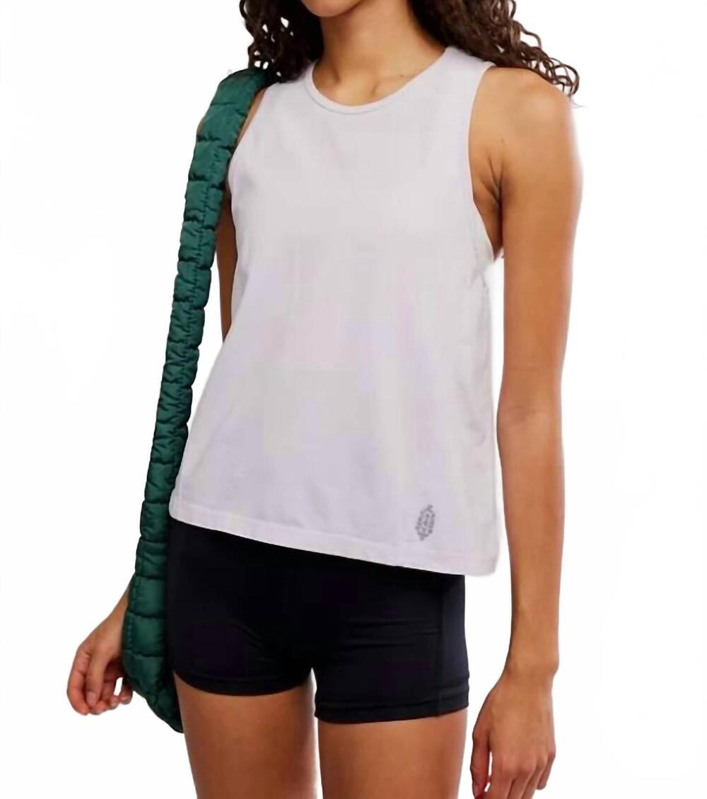 NEW FREE PEOPLE hot shot twist tank top in rose wash